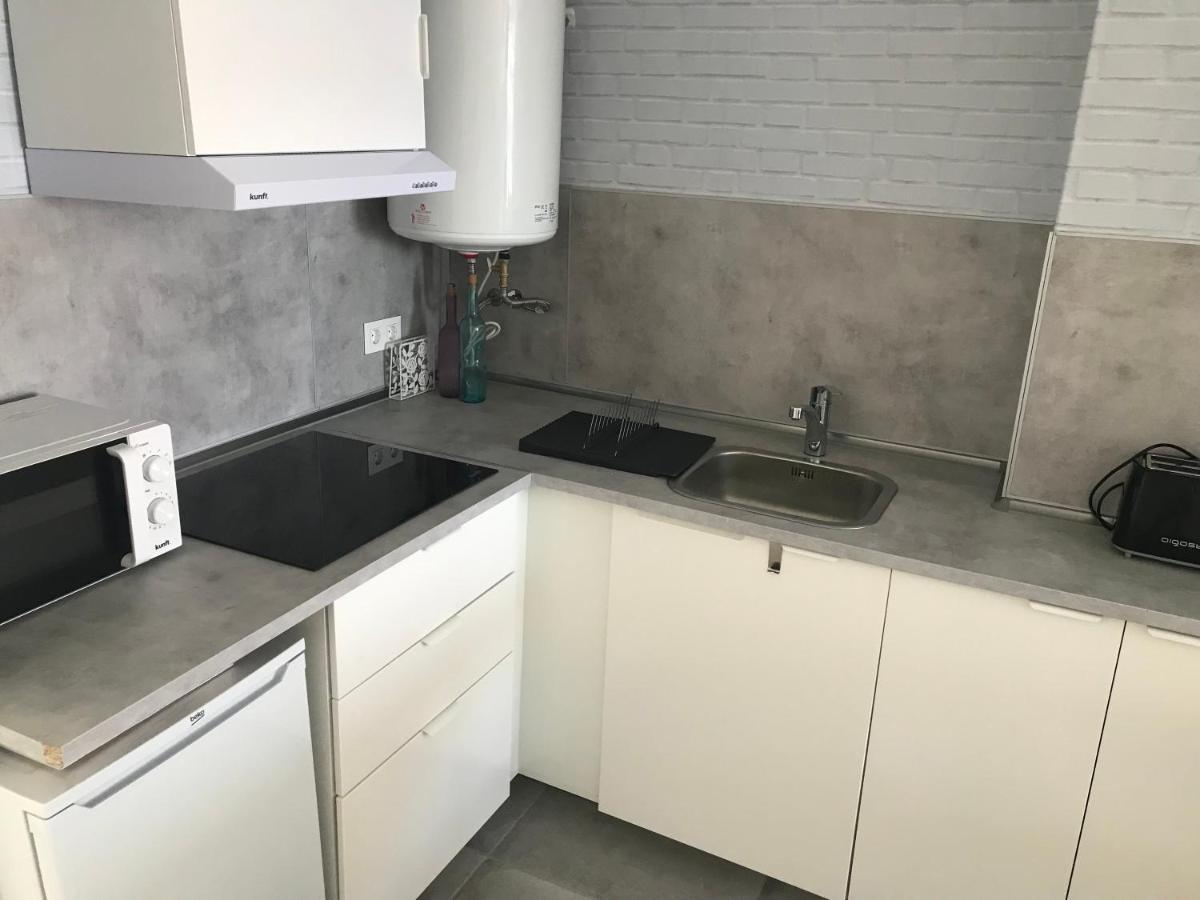 Apartamento Con Vistas Al Mar A Metros De La Playa Carihuela Soleil Apartman Torremolinos Kültér fotó